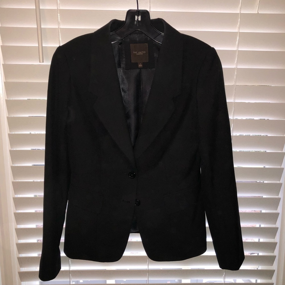 Black The Limited Blazer